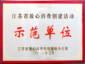 新放心消费示范