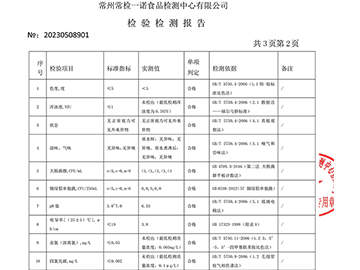 2023年18L饮用天然泉水检测报告-4